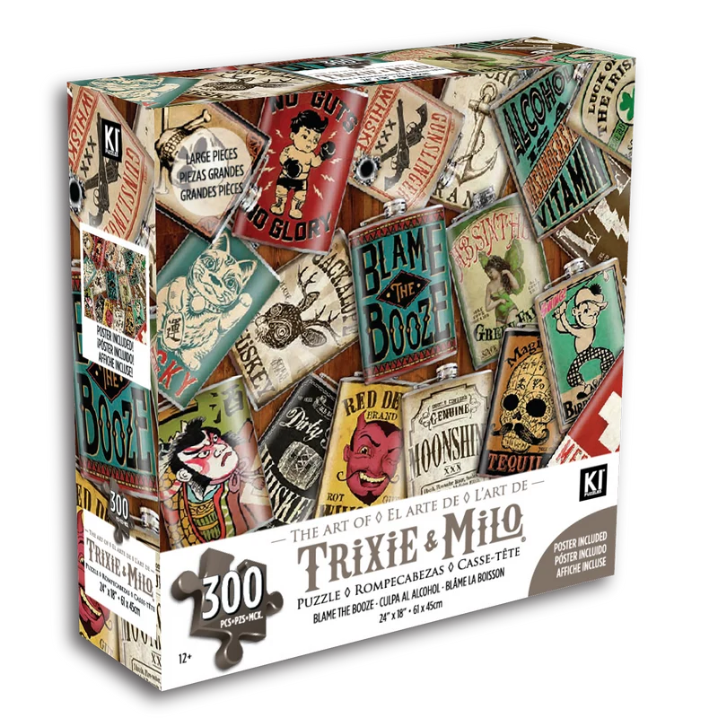 Trixie & Milo - Blame The Booze (300pcs)