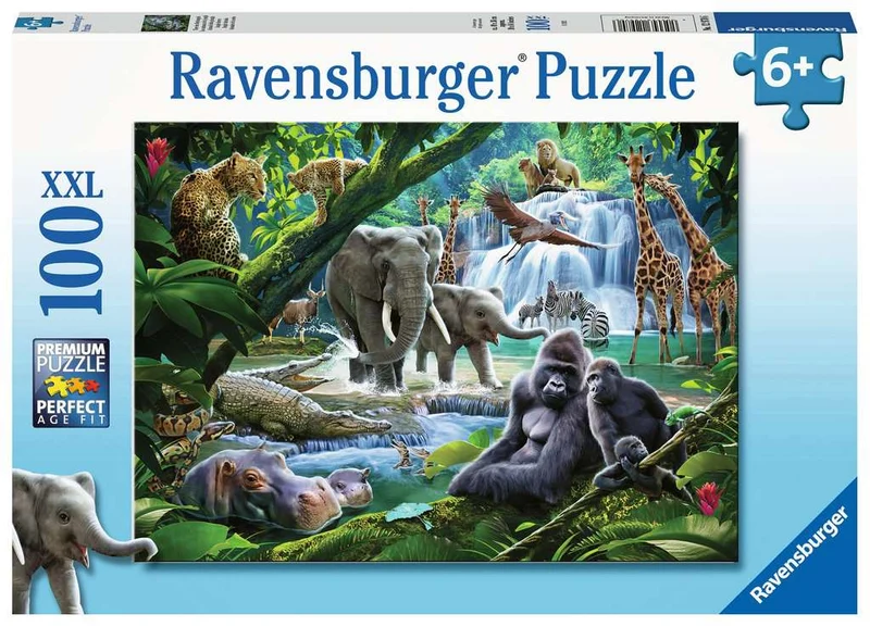 Ravensburger Jungle Animals (100 XXL pcs)