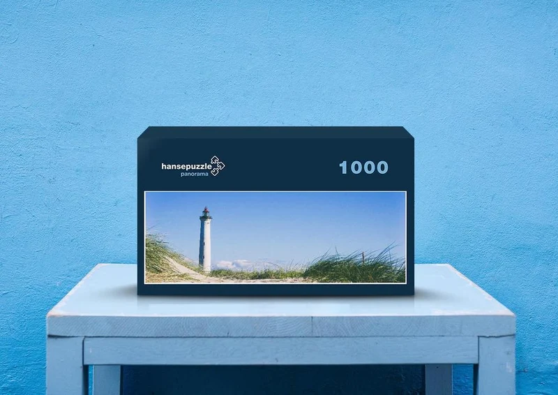 24720 Orte - Leuchtturm Puzzle
