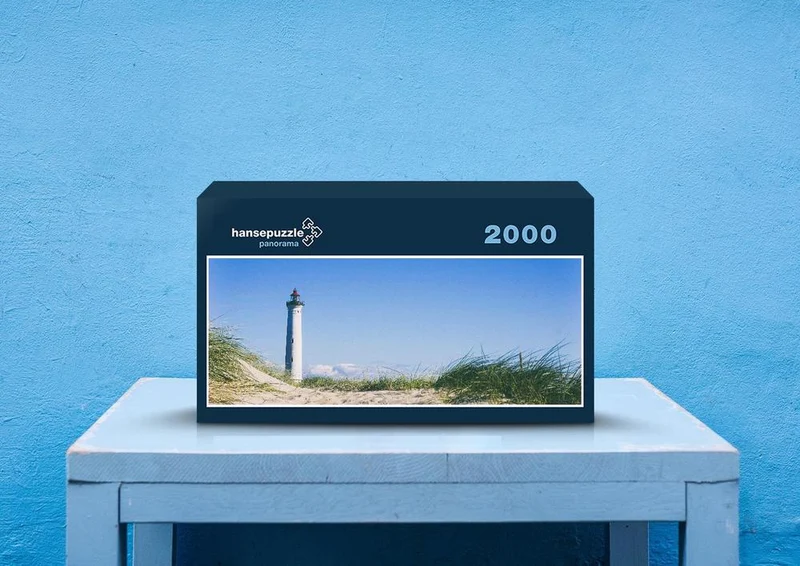 24720 Orte - Leuchtturm Puzzle