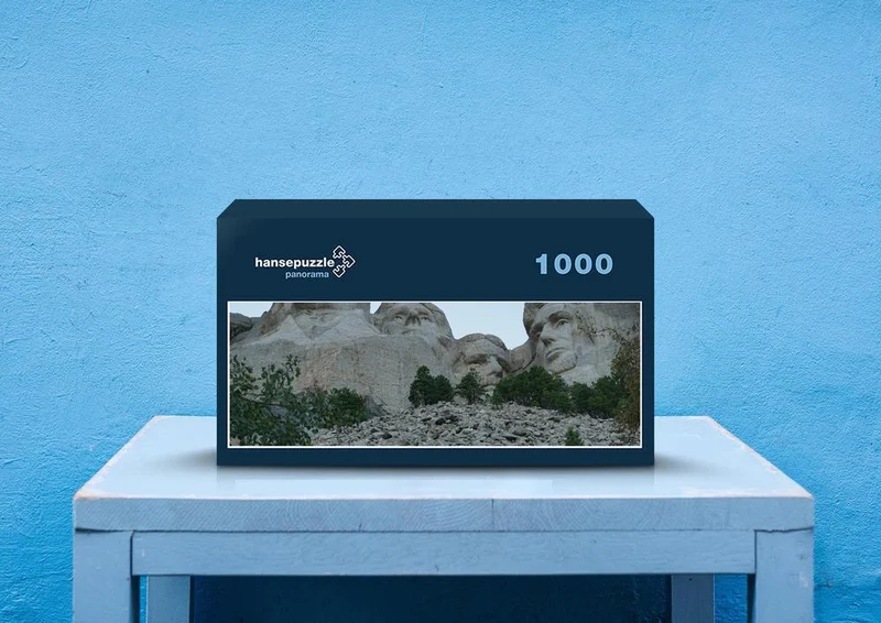 24710 Orte - Mount Rushmore Puzzle