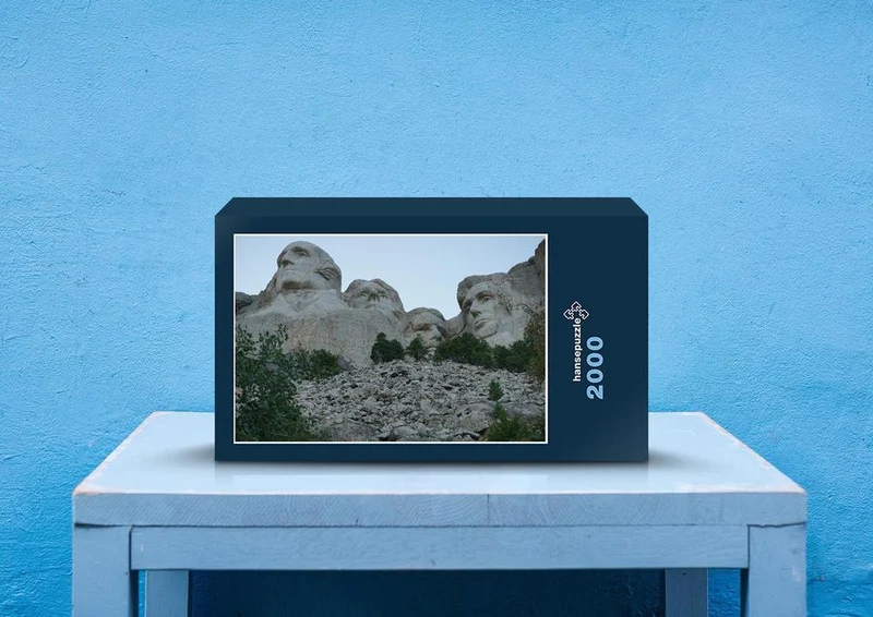 24710 Orte - Mount Rushmore Puzzle
