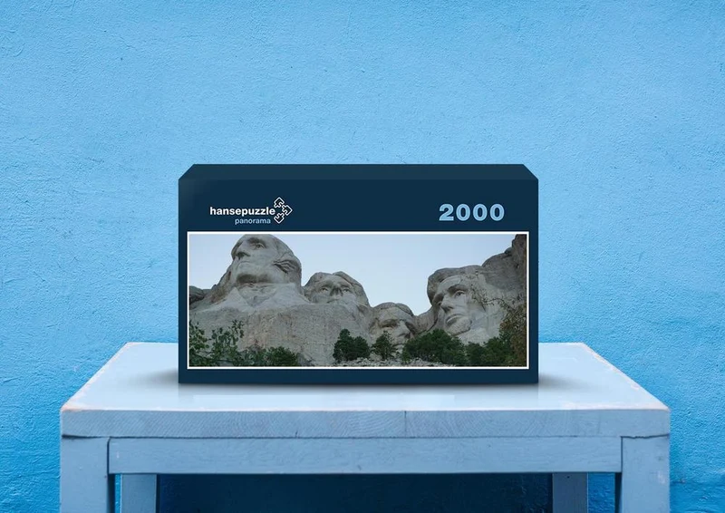 24710 Orte - Mount Rushmore Puzzle