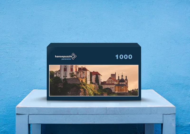 24695 Gebäude - Burg Puzzle