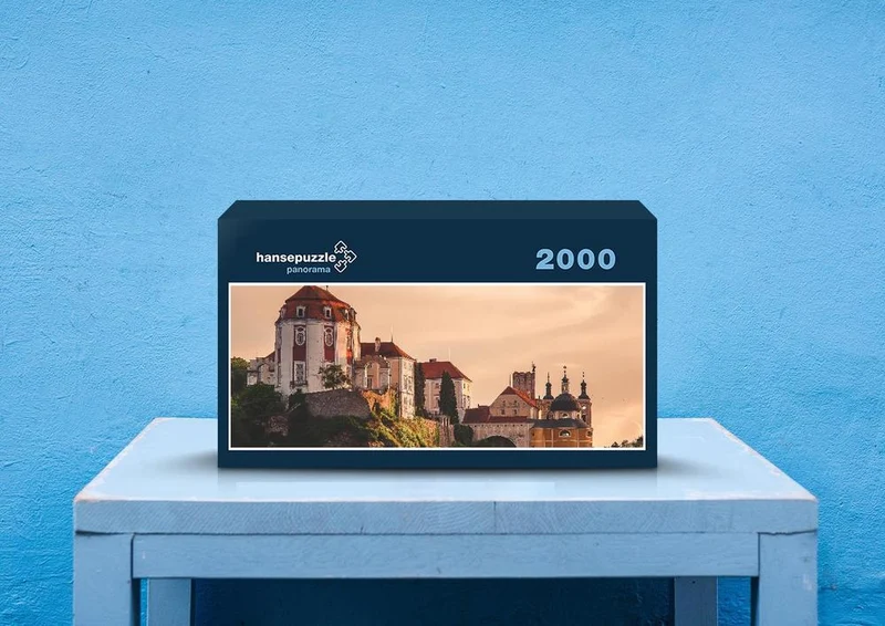 24695 Gebäude - Burg Puzzle