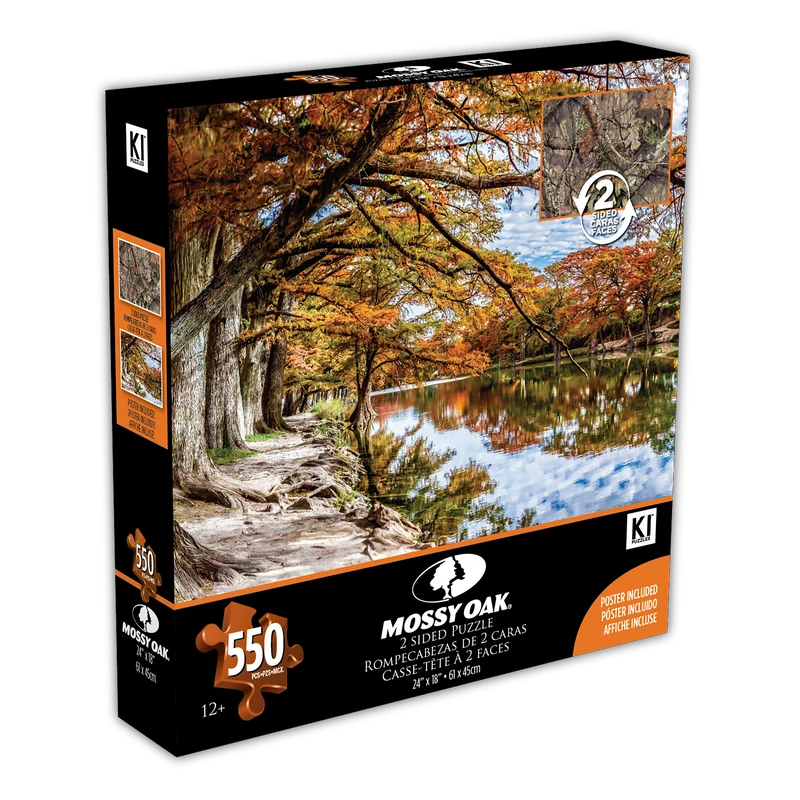 Mossy Oak (2-sided) - Fall Foliage (550pcs)