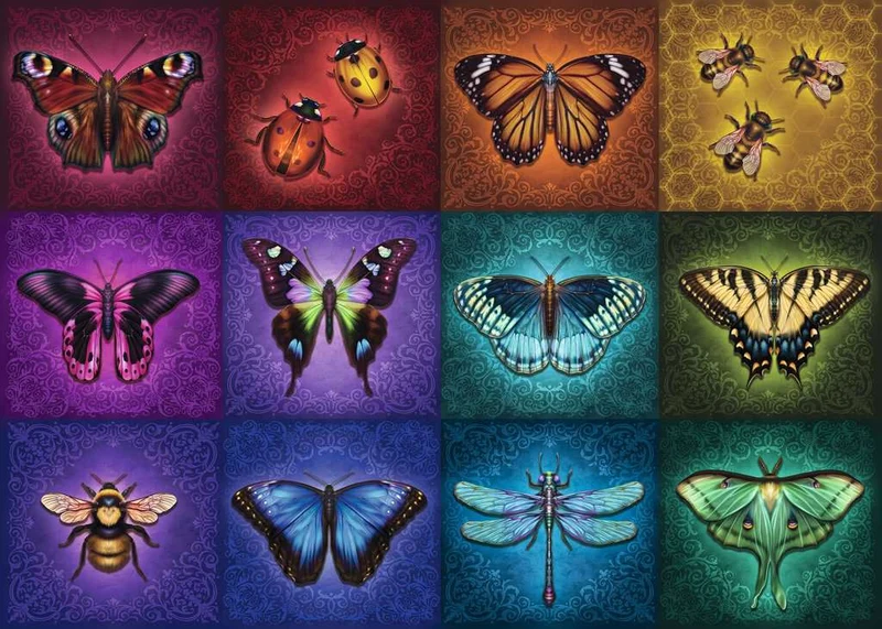Ravensburger Winged Things, Brigid Ashwood (1000pcs)
