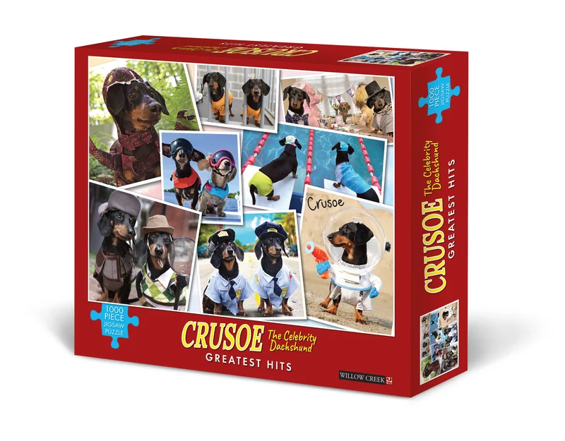 Crusoe's Greatest Hits: The Celebrity Dachshund (1000pcs)