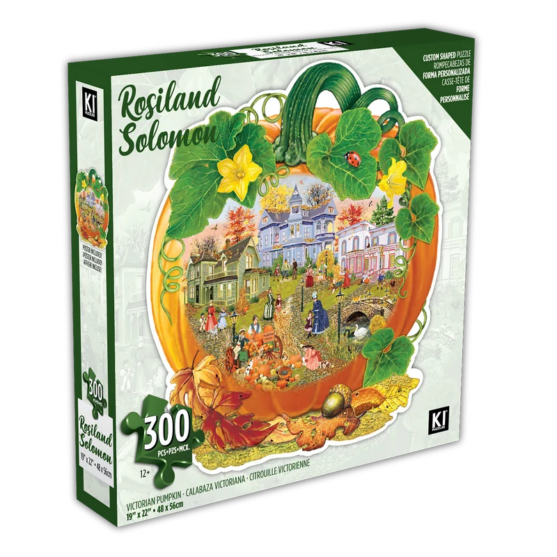 Victorian Pumpkin, Rosiland Solomon (SHAPED) (300pcs)