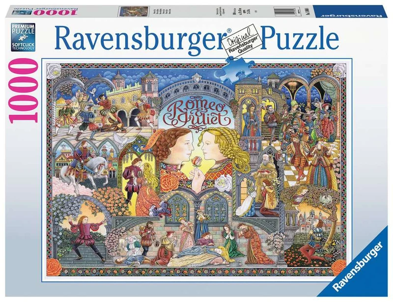 Ravensburger Romeo & Juliet, Peter Church (1000pcs)