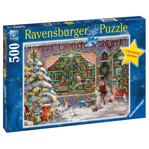 Ravensburger The Christmas Shop (500pcs)