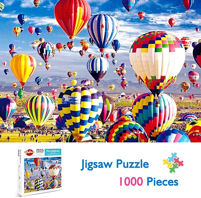 PFG Fire Balloon (Usagé/Used - PUZZLES FOR GOOD)