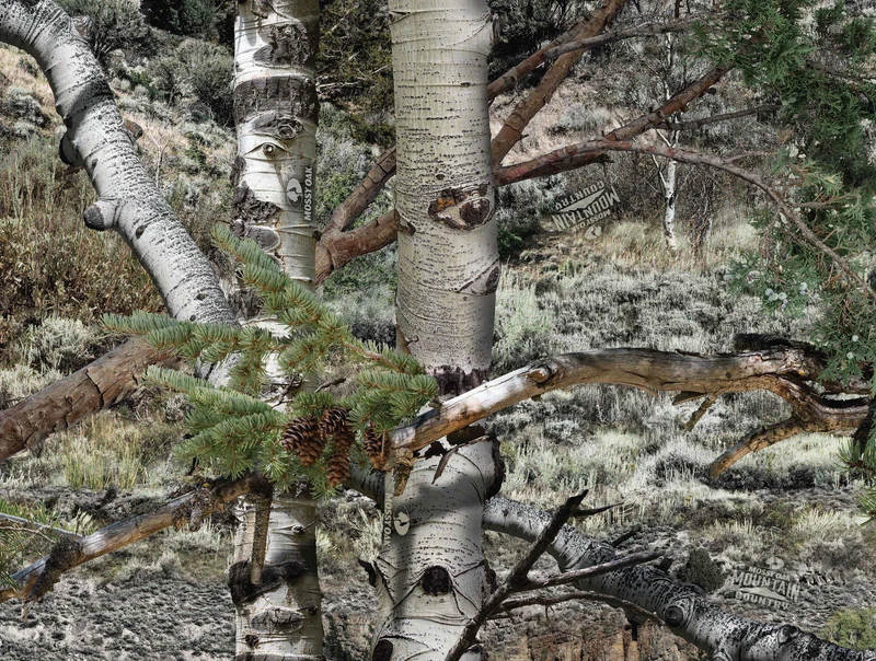 Mossy Oak (2-sided) - Bill Moose (550pcs)