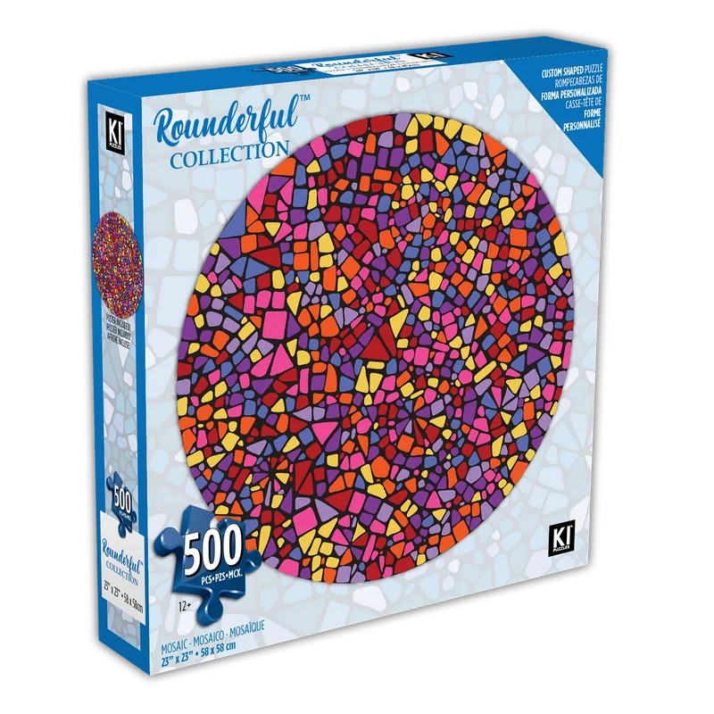 Rounderful Collection - Mosaic (ROUND) (500pcs)