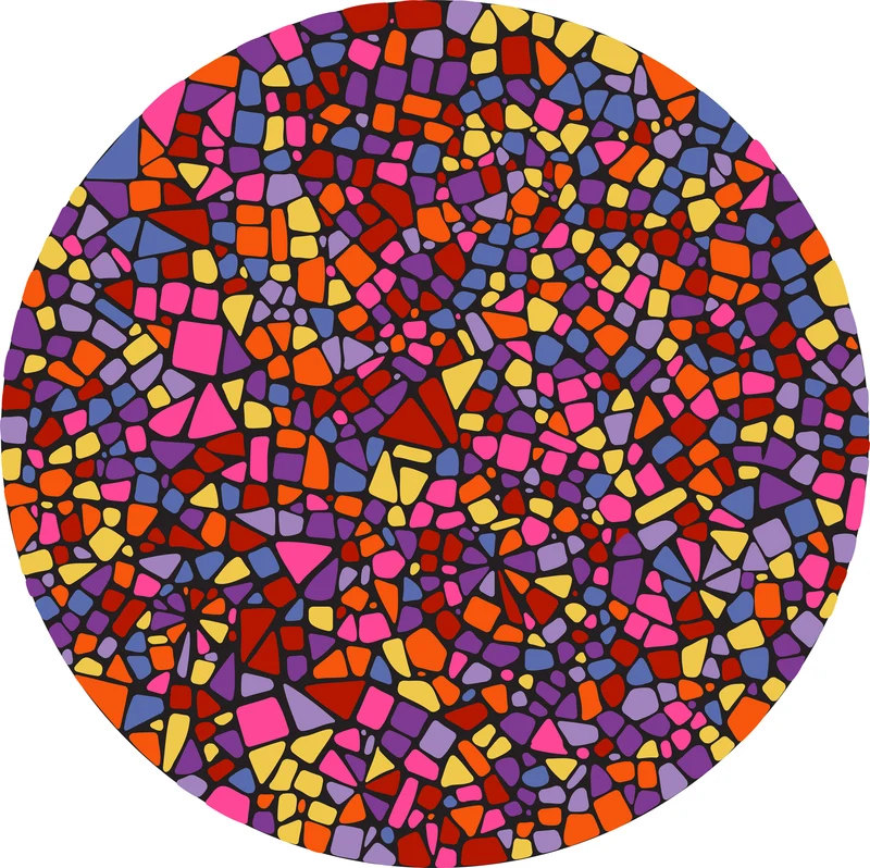 Rounderful Collection - Mosaic (ROUND) (500pcs)