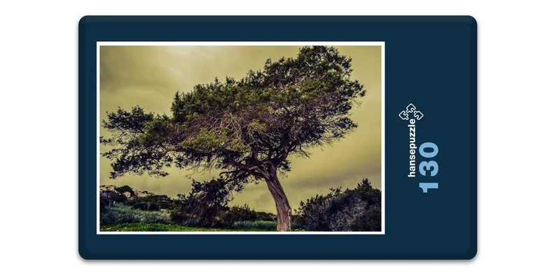 18497 Natur - Baum im Wind Puzzle
