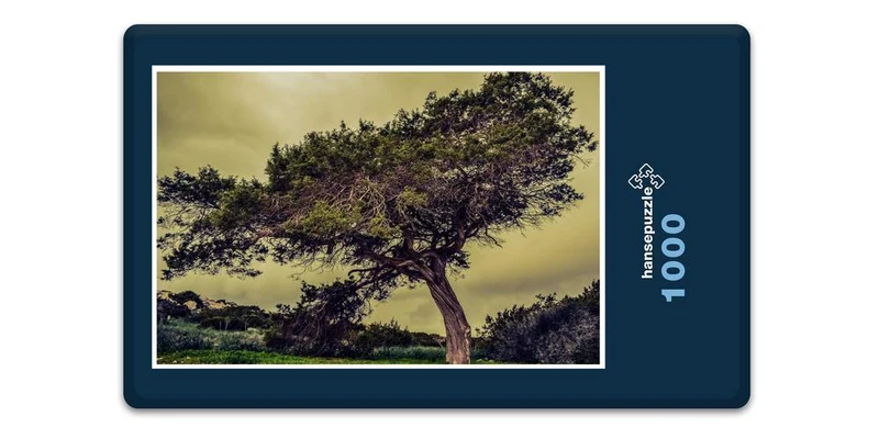 18497 Natur - Baum im Wind Puzzle
