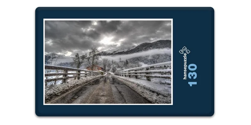 18496 Natur - Berg-Strasse Puzzle
