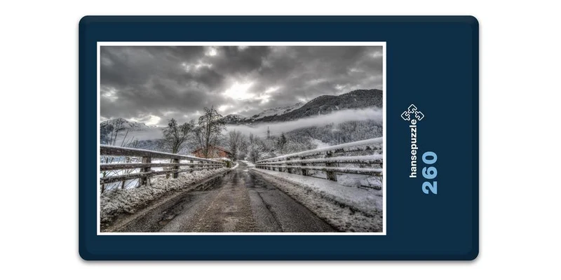 18496 Natur - Berg-Strasse Puzzle
