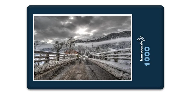 18496 Natur - Berg-Strasse Puzzle