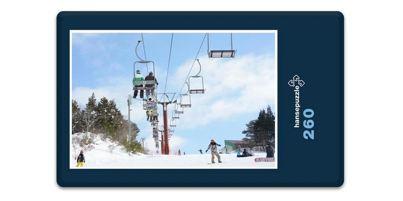 18495 Sport - Ski-Lift Puzzle