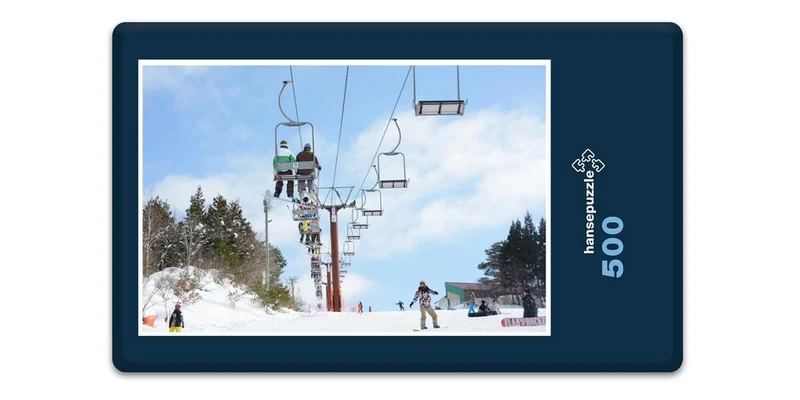 18495 Sport - Ski-Lift Puzzle