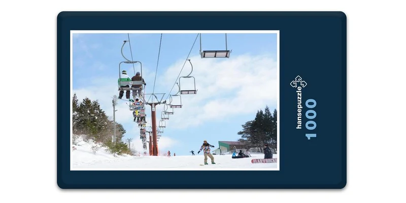 18495 Sport - Ski-Lift Puzzle