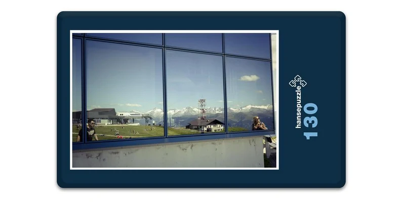 18492 Natur - Berg-Panorama Puzzle