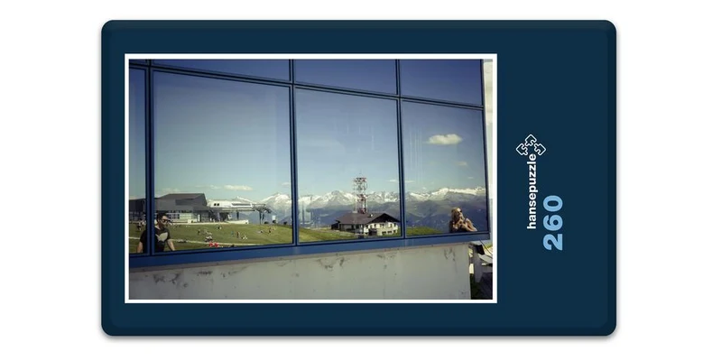 18492 Natur - Berg-Panorama Puzzle