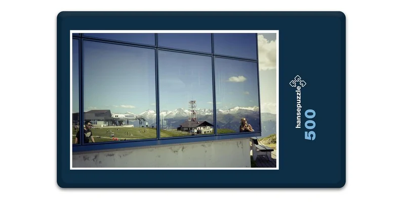 18492 Natur - Berg-Panorama Puzzle