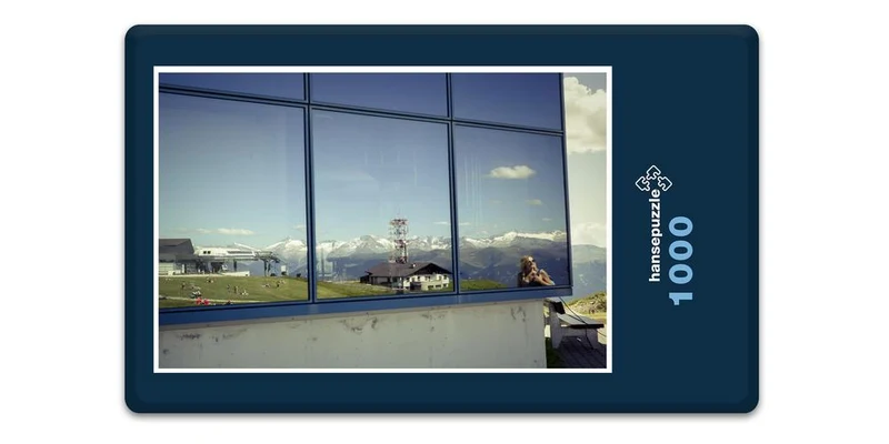 18492 Natur - Berg-Panorama Puzzle