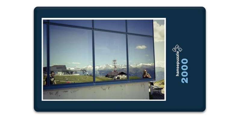 18492 Natur - Berg-Panorama Puzzle