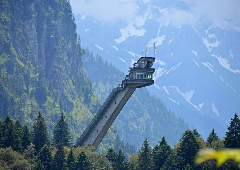 18490 Sport - Ski-Schanze Puzzle