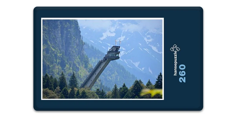 18490 Sport - Ski-Schanze Puzzle
