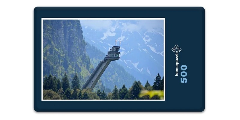 18490 Sport - Ski-Schanze Puzzle