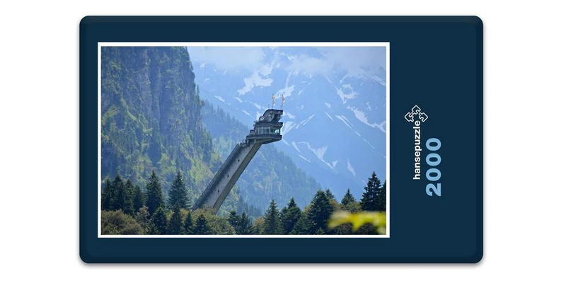 18490 Sport - Ski-Schanze Puzzle