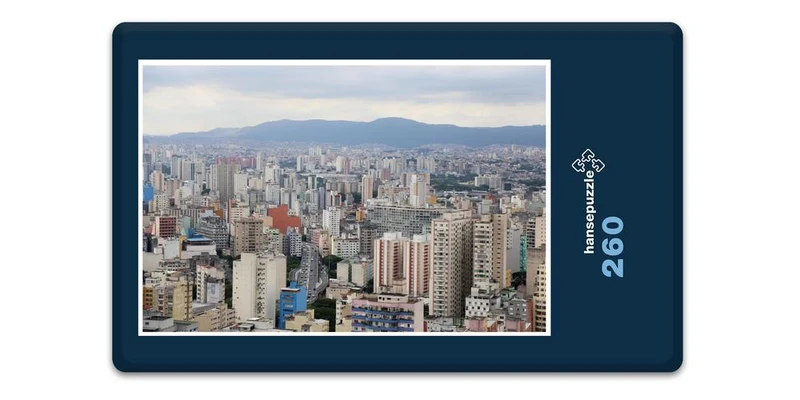 18489 Orte - Sao Paulo Puzzle