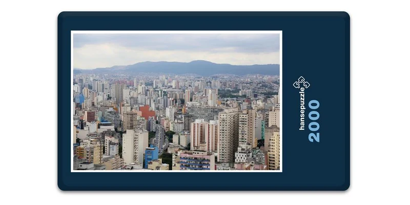 18489 Orte - Sao Paulo Puzzle