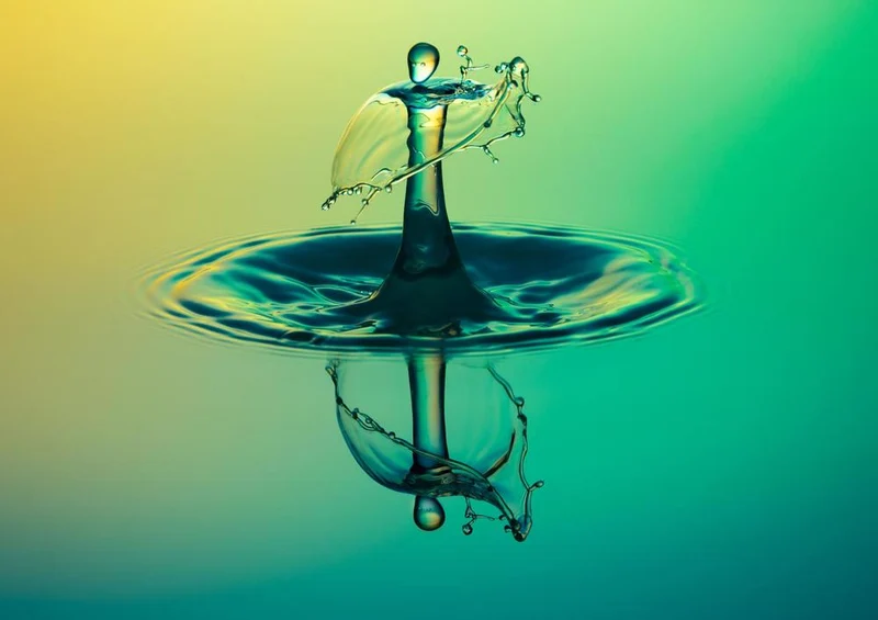 21085 Natur - Wasser-Tropfen Puzzle