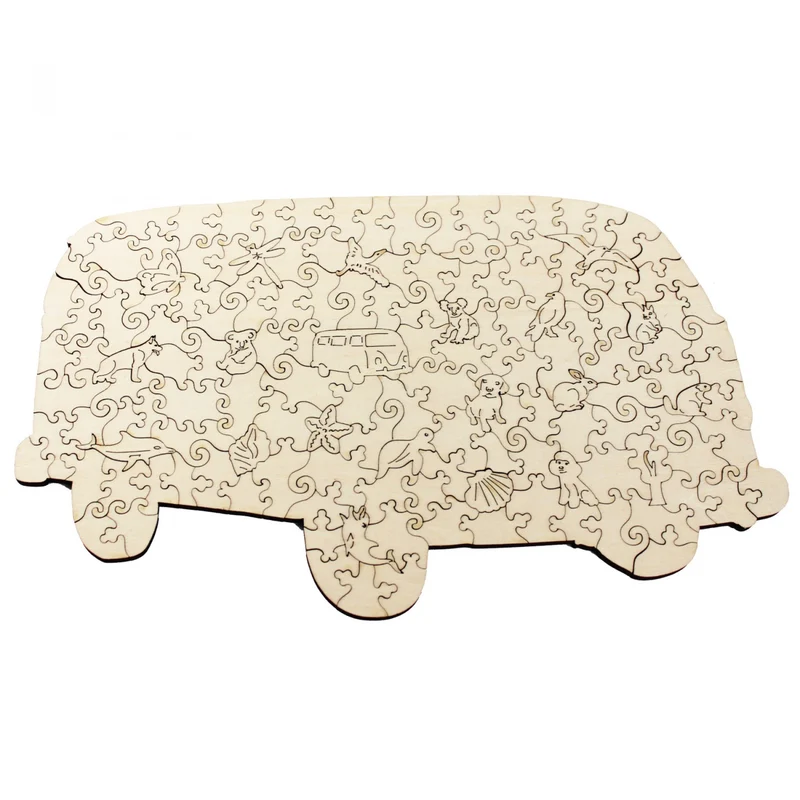 WESTIE , Anie Maltais (Wooden Jigsaw Puzzle)