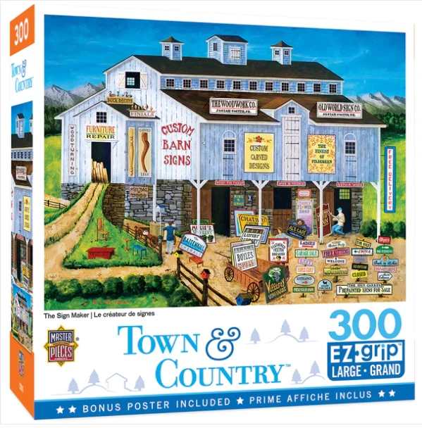 Town & Country - The Sign Maker