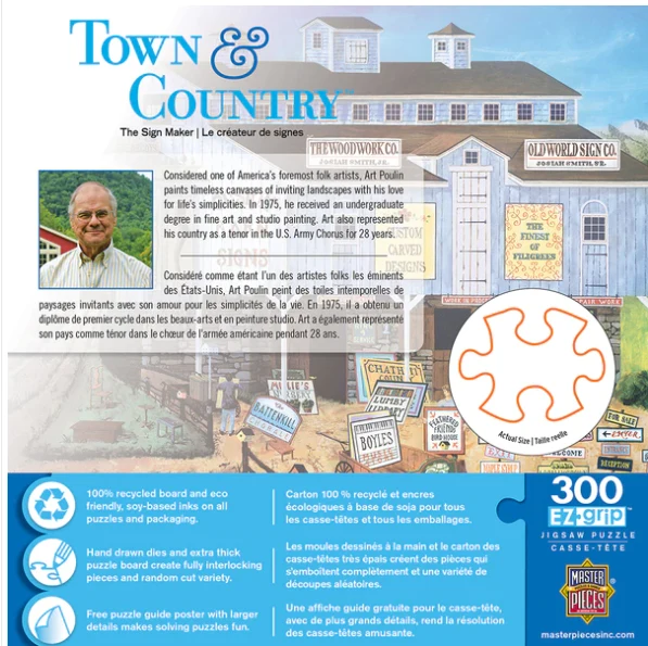 Town & Country - The Sign Maker