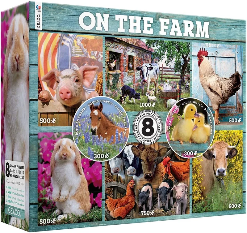 On The Farm 8-in-1 Multipack