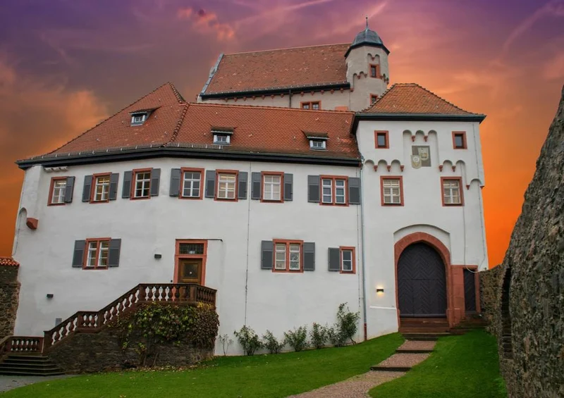 22020 Reisen - Herrenhaus in Bayern Puzzle