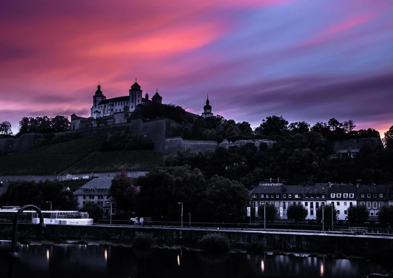 24125 Orte - Würzburg Puzzle
