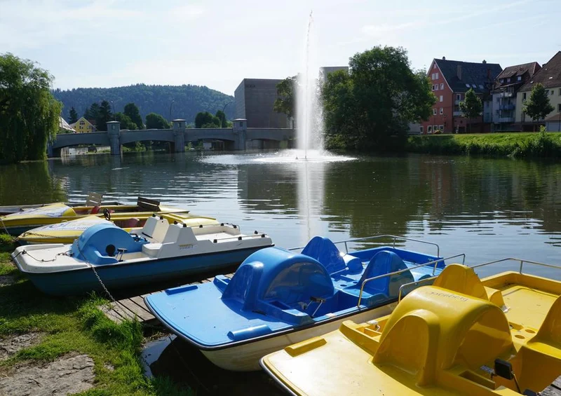 22015 Sport - Tretboot am Ufer Puzzle