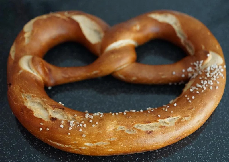 22011 Ernährung - Brezel Puzzle