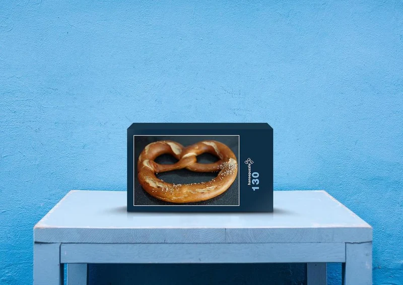 22011 Ernährung - Brezel Puzzle
