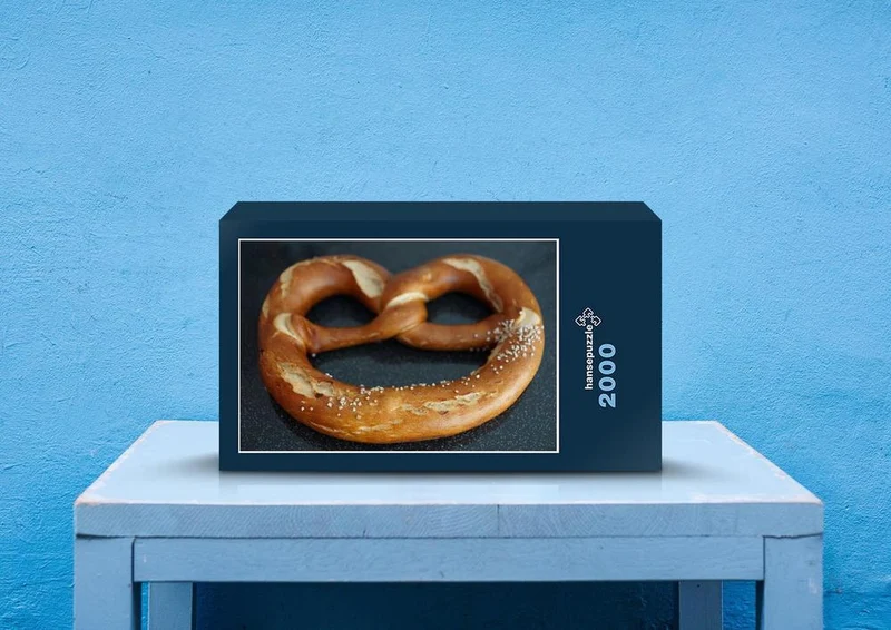 22011 Ernährung - Brezel Puzzle