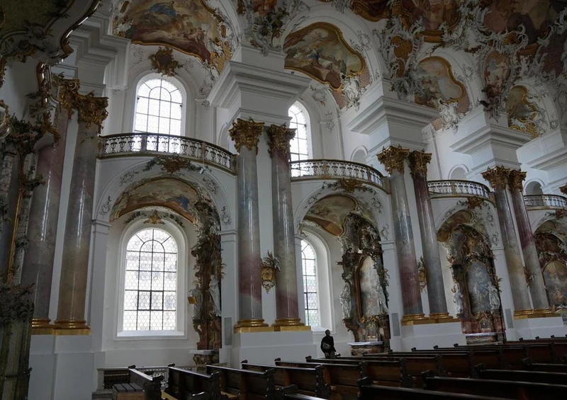 21991 Religion - Kloster-Kirche Puzzle